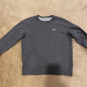 Nike gray sweatshirt